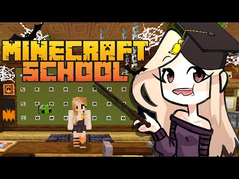 Flanny -  MINECRAFT SCHOOL: Happy Halloween!  🎃 (RP School in Minecraft)