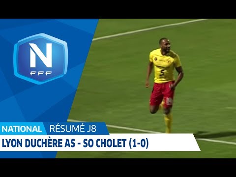J8 : Lyon Duchère AS - SO Cholet (1-0), le résumé I National FFF 2018-2019