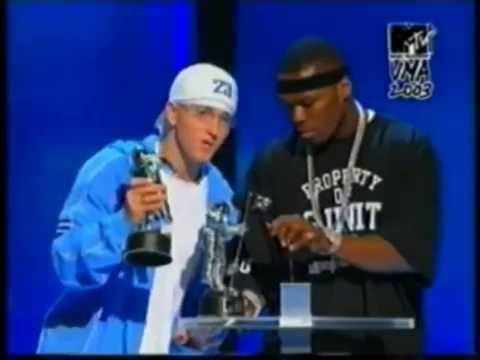 Eminem & 50 Cent BestRap video In da Club MTV VMA 2003