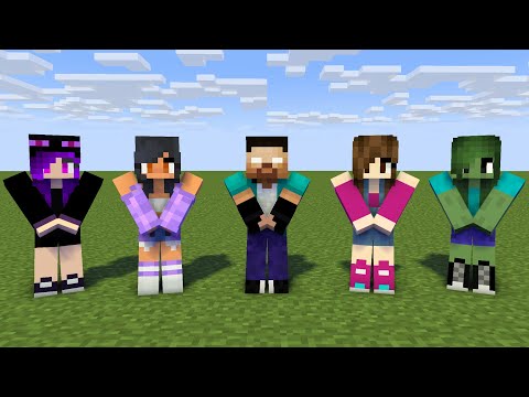 MONSTER SCHOOL : WALKER DANCE MEME TOP 35 BEST MINECRAFT ANIMATION