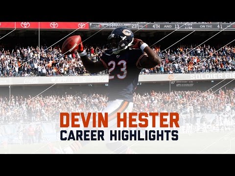 , title : 'Devin Hester Career Highlights | NFL Now'