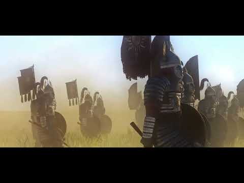 Easterlings Vs Men of Dale  | 18,000 Unit Lord of the Rings Cinematic Battle
