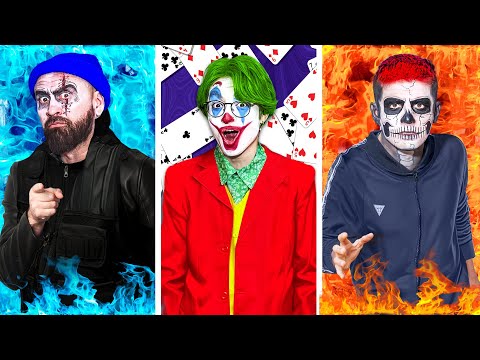 We became SUPERVILLAINS for 24 Hours !