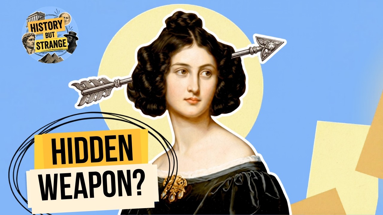 Why 1830s Women Wore Arrows in Their Hair 🏹