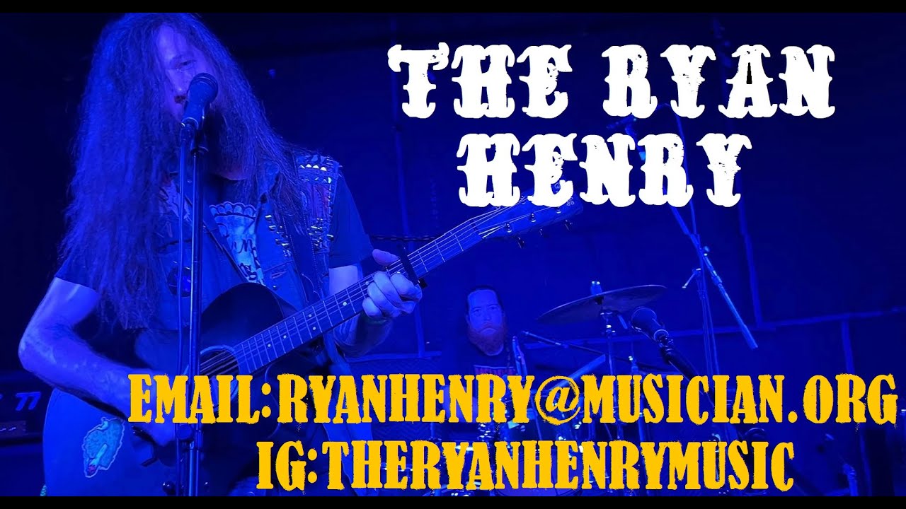 Promotional video thumbnail 1 for The Ryan Henry