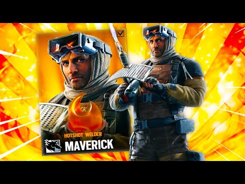 Der *NEUE* Maverick ELITE SKIN (Rainbow Six Siege)