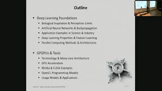 Deep Learning using a Convolutional Neural Network (1/6): Deep Learning Fundamentals & GPGPUs