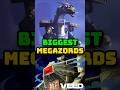 The Biggest Megazords Pt 1 Powerrangers Redranger Powerrangerssupermegaforce Shorts Tommyoliver