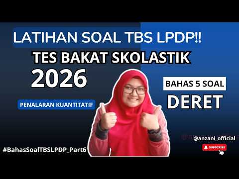 DRILLING SOAL TES BAKAT SKOLASTIK (TPS) PART 23: Interpretasi Grafik Batang, Garis & Tabel Data