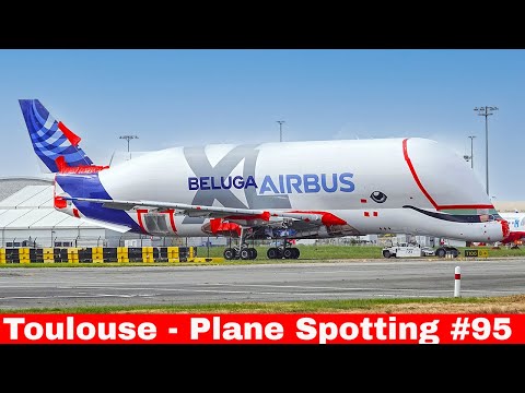 Aeroporto de Toulouse Blagnac - Avião Spotting #95.