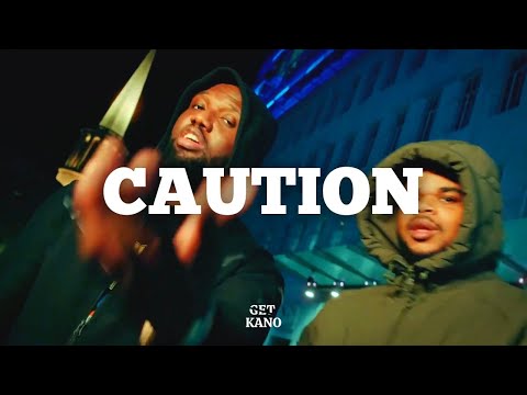K Trap x Headie One Type Beat 2024 - "Caution"