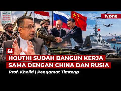 Pakar Timteng: Tidak Mungkin Perang akan Berakhir Kecuali Saudi Libatkan Iran | tvOne