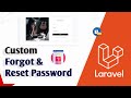 Laravel Custom Forgot Reset Password By Mail Step By Step