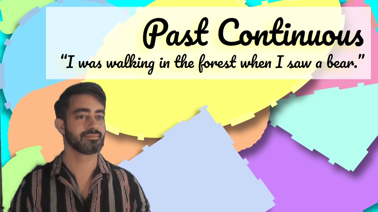 Elementary - English Grammar - Past Continuous - What were you doing...? - Past Tense