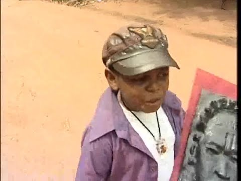 Paw Paw Wins A New Girlfriend _Using His Artwork - Nigerian Nollywood Comedy Skits !