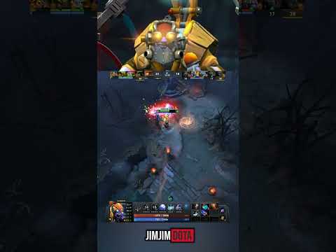 1 tree save my life #dota2 #shorts #tinker #marci