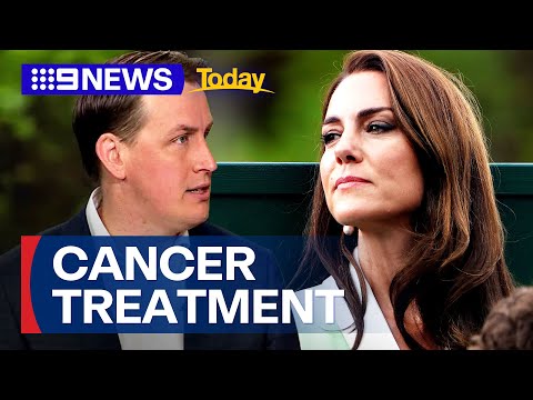 Challenges Kate faces on road to recovery | 9 News Australia