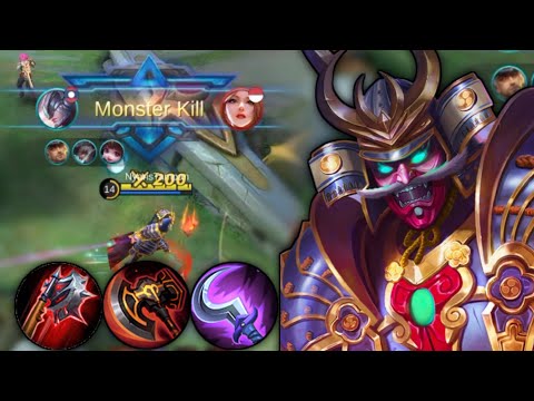 BUILD ALPHA TERSAKIT 2021 HYPER | TOP GLOBAL ALPHA 2021 - MOBILE LEGENDS