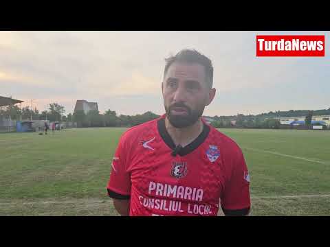 Mihai Ciortea - după înfrângerea de la Bihorul Beiuș (13.07.2024)