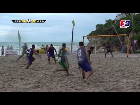 FERREIRÃO (3) 5x5 (1) ARAÚJO - FINAL 1ª COPA BEACH SOCCER PEIXARIA COSTA BRANCA - 23.02.19