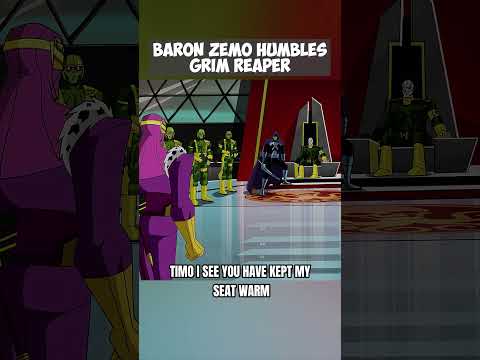 Baron Zemo Humbles Grim Reaper 😮 #marvel #avengers