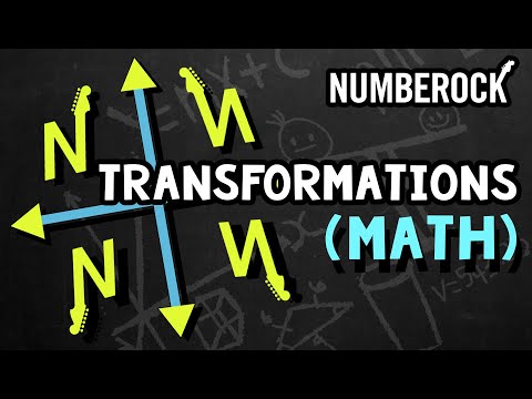 Transformations Song | Translations, Rotations, Reflections, & Dilations