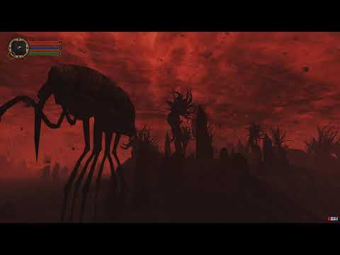 Reimagining Morrowind - Ashlands / OpenMW 2021 1440p RTX 3070