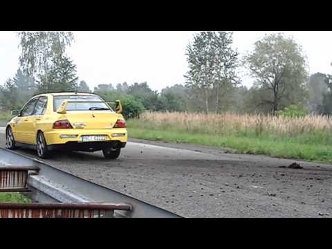 6 Runda SMT 14 09 2014 - G.Szpandrzyk / A.Sikora - Mitsubishi Lancer