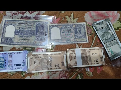 Buy Old Indian Notes Value and Fancy Number Notes Value Collection