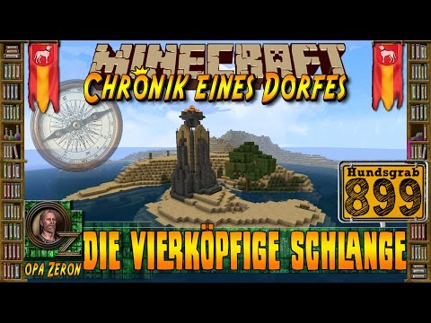Minecraft #899-Chronik eines Dorfes-Die vierköpfige Schlange [HD+Deutsch]