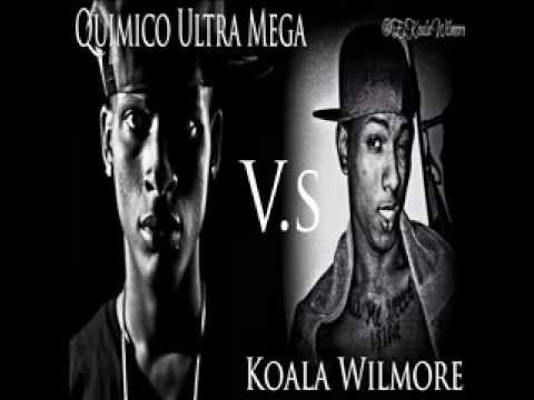 Quimico Ultra Mega Vs Koala Wilmore freestyle Via Telefonica En Alofoke Radio Show