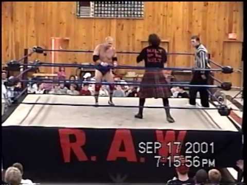 Duke MacIsaac vs Buddy Lane - September 17th 2001