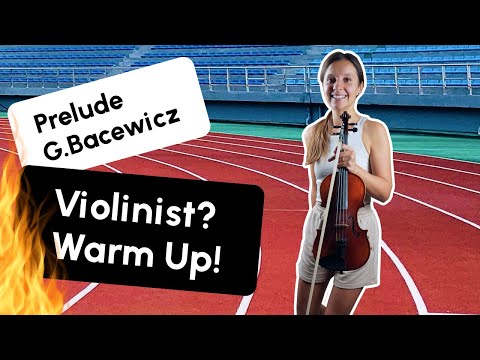 Warming Up with the Prelude Bacewicz: Beginner's Violin Tutorial