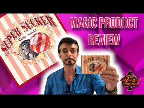 Magic Review - Super Sucker by Rizki Nanda - A Magic Product Review