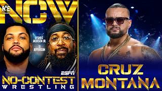 NXT's Cruz Montana Interview, plus Previews of All In: London and Heatwave | No-Contest Wrestling