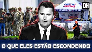 A Verdade Oculta do Tiroteio de Charlie Kirk: Israel e o Fim do Império Americano