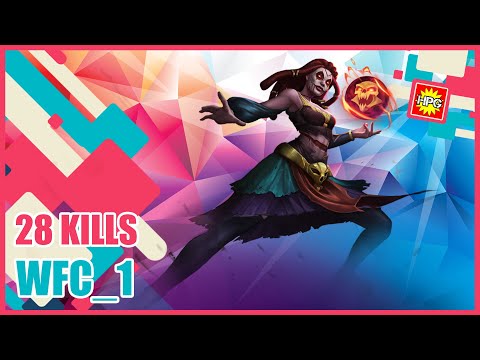 HoN Pro Tarot Gameplay - WFC_1 - Diamond - CM