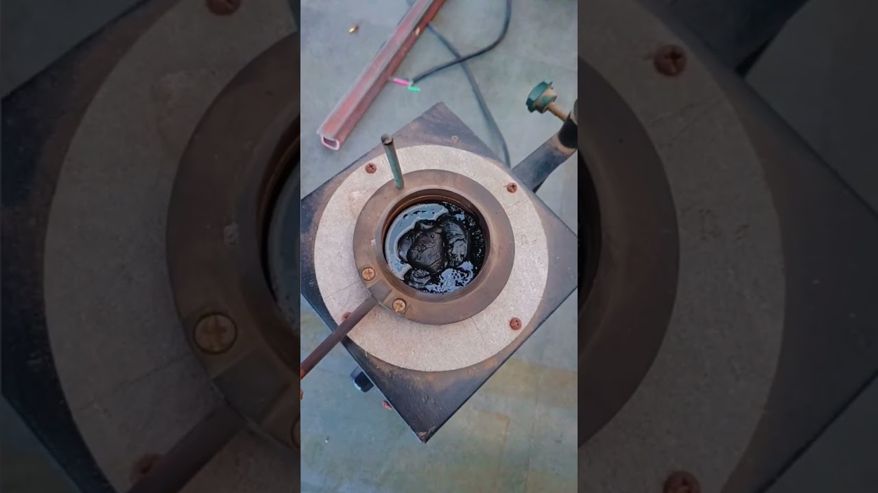 Determining the bitumen flash and fire point. #civilengineering #engineering #highwayengineering