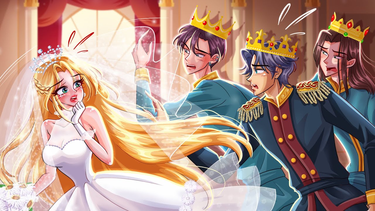 Fiz Com Que Todos Os Príncipes Lutassem Por Mim