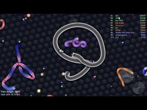 Slither.io Fat Snake trailer