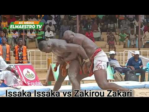 coupe du Président  demi finale ISSAKA ISSAKA VS ZAKIROU