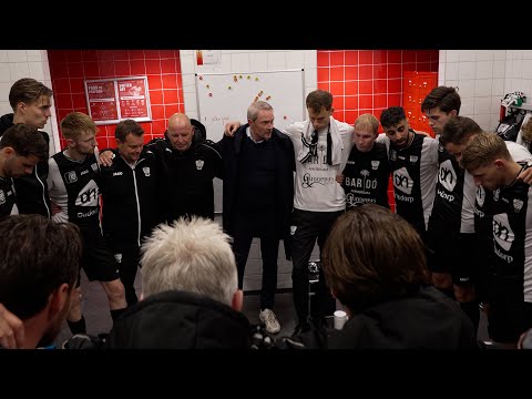 Kolping Boys keert trots terug na strijd tegen FC Groningen: "Kijk ze gaan zelfs shirtjes ruilen!"