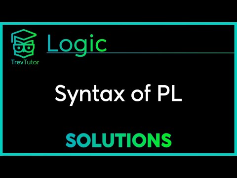 Three Exercises in WELL-FORMED FORMULAS in PROPOSITIONAL LOGIC - LOGIC