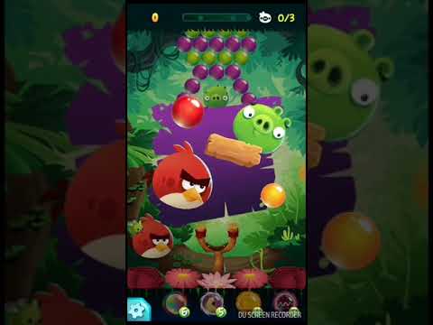 How to easily complete Angry Birds Pop? | 3 stars every lvl | Angry Birds Pop!