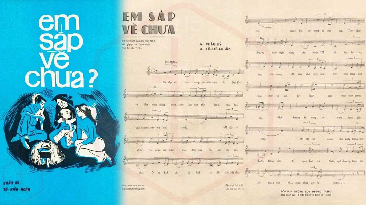 Tờ Nhạc Xưa Trước 1975