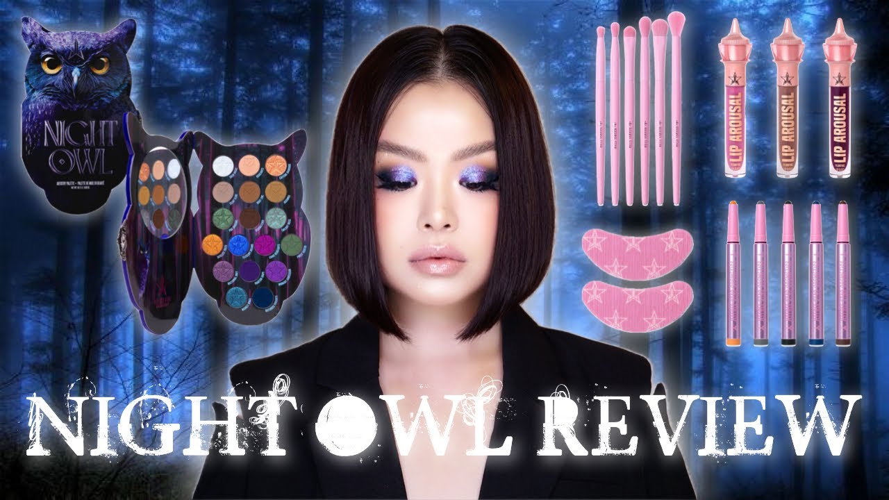 NIGHT OWL COLLECTION REVIEW | JEFFREE STAR COSMETICS