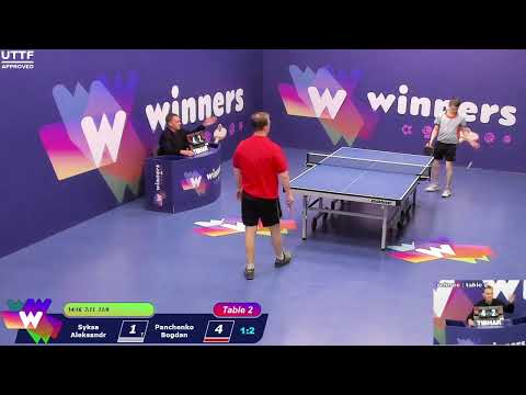 Winners League  30.04.21 Syksa Aleksandr - Panchenko Bogdan   12:30