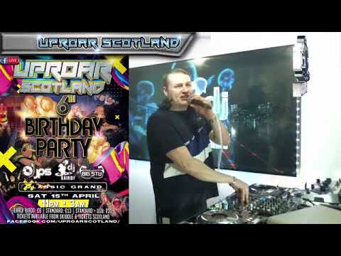 Uproar Sunday Session: Celebrating 30 Years Of Dj/MC Clarky