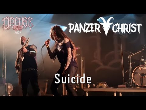 PANZERCHRIST - Suicide (Odense, 2023)