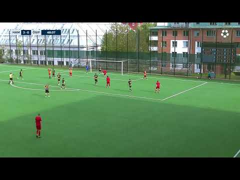 Höjdpunkter Omgång 8: Hammarby TFF - Örebro Syrianska IF 3-1 (Ettan Norra)